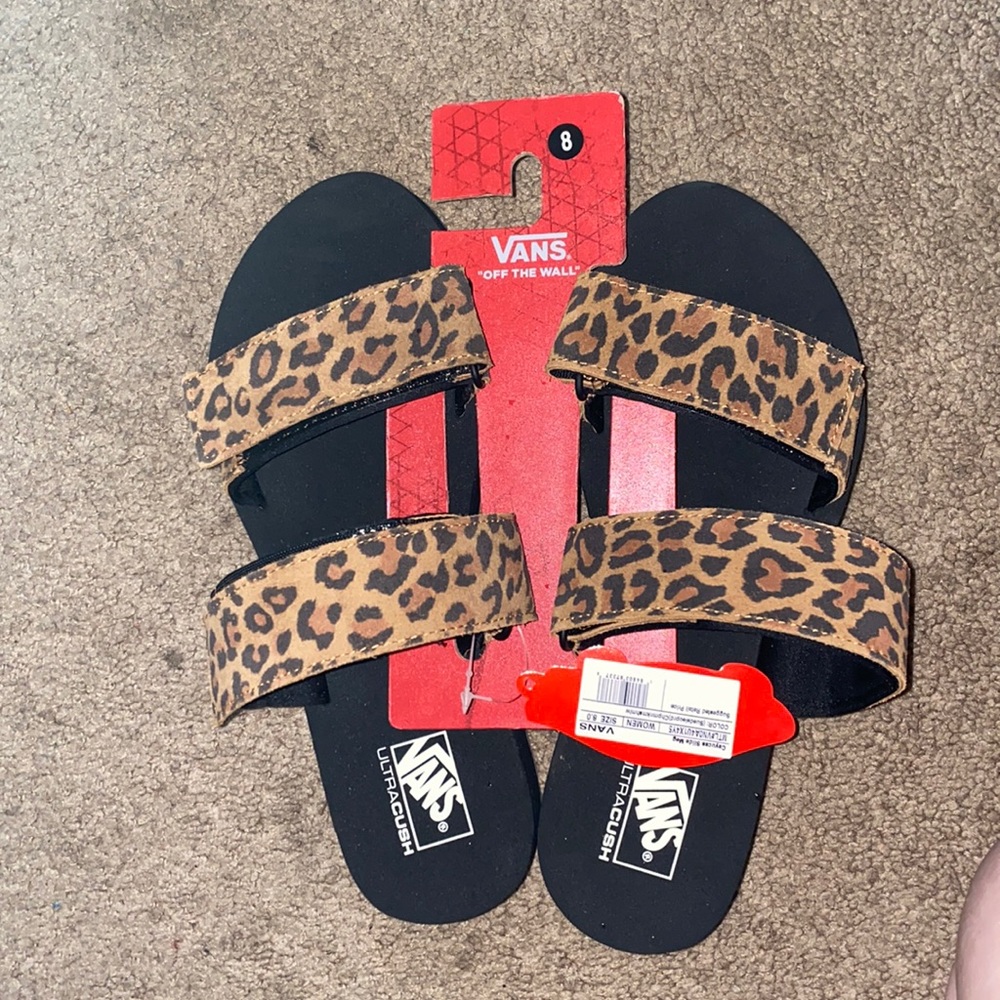 Vans sandals!